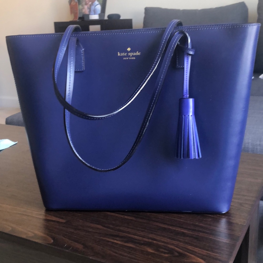 Kate spade colbalt blue purse